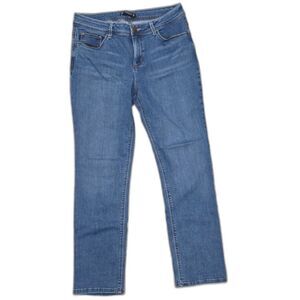 Lee Perfect Fit Secret Shaper Straight Leg Jeans Size 12